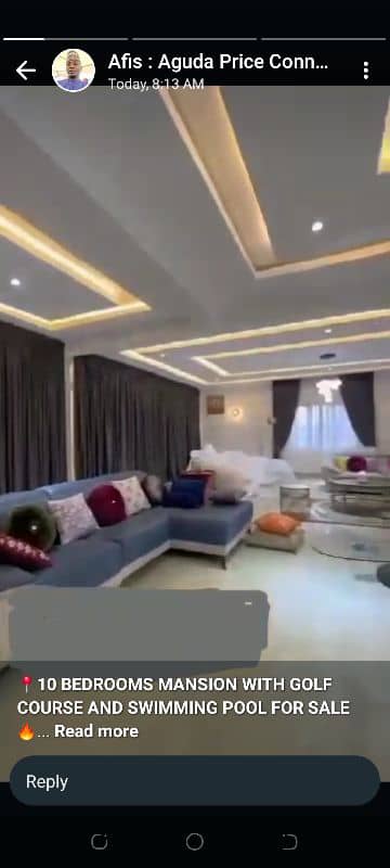 Interior Decoration Showcase Project 1