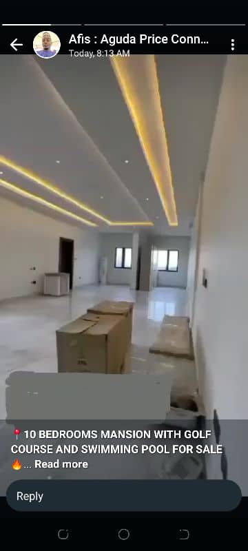 Interior Decoration Showcase Project 9