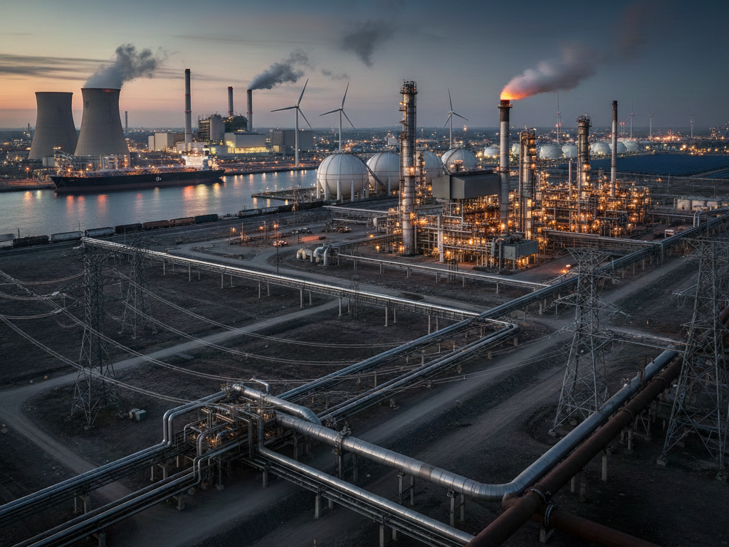 Industrial Energy Infrastructure