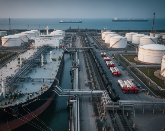 Oil Tankers and Fuel Distribution