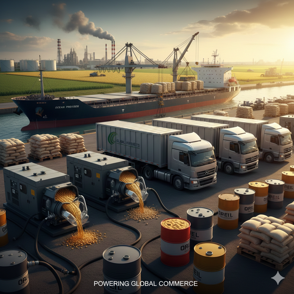 Industrial energy and logistics solutions