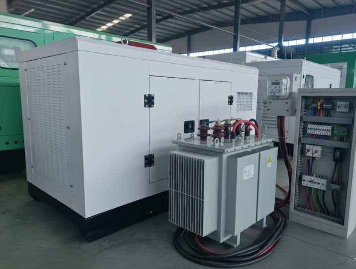 Industrial Power Plant and Generators