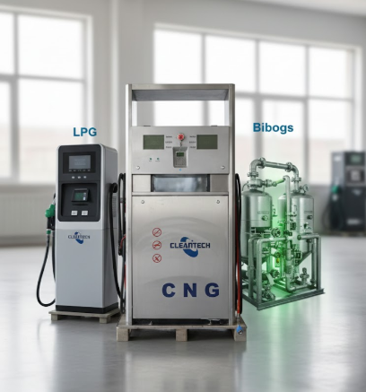 CNG/LPG Fuel Pumps and Systems